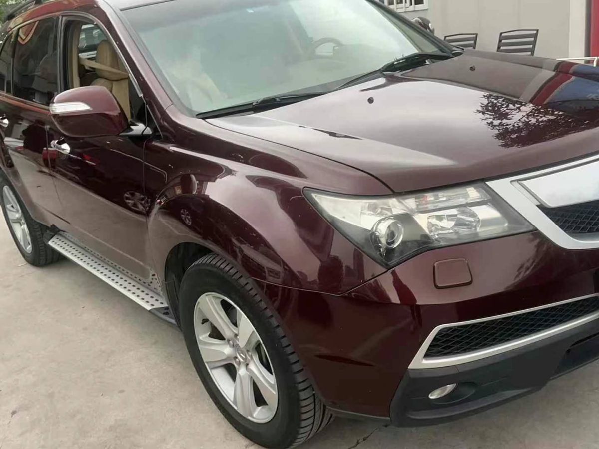 謳歌 MDX  2010款 3.7 標(biāo)準(zhǔn)豪華運(yùn)動版圖片