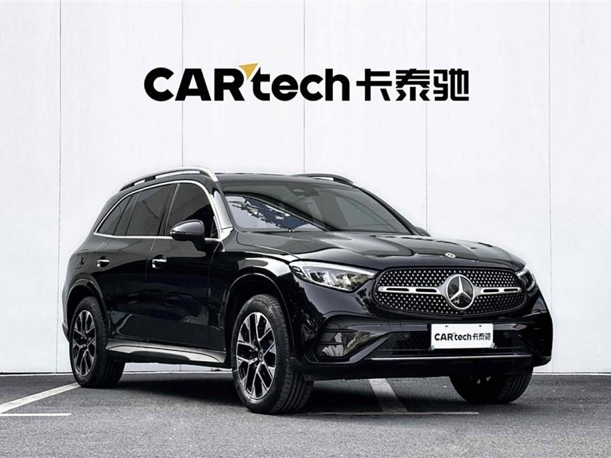 奔馳 奔馳GLC  2024款 改款 GLC 260 L 4MATIC 豪華型 5座圖片