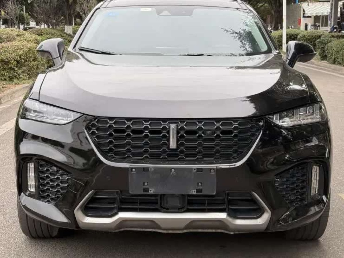 WEY VV7  2017款 2.0T 旗艦型圖片