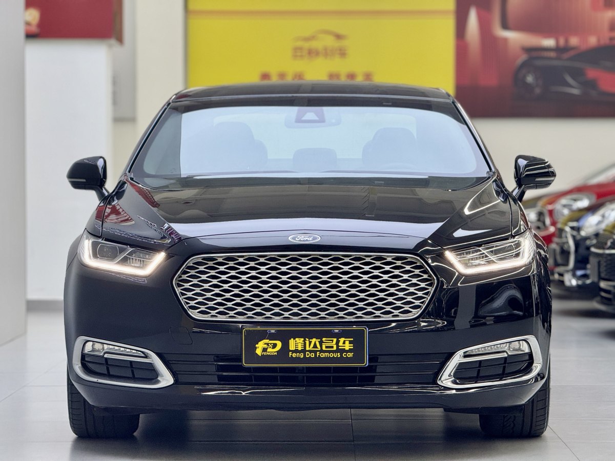 福特 金牛座  2018款 EcoBoost 245 Cognac特別版 國V圖片