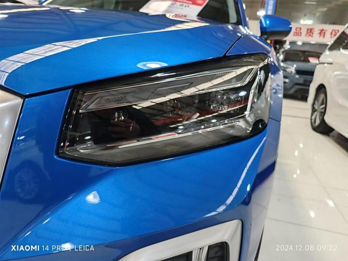 奧迪 奧迪Q2L  2024款 35 TFSI RS套件燃速型圖片