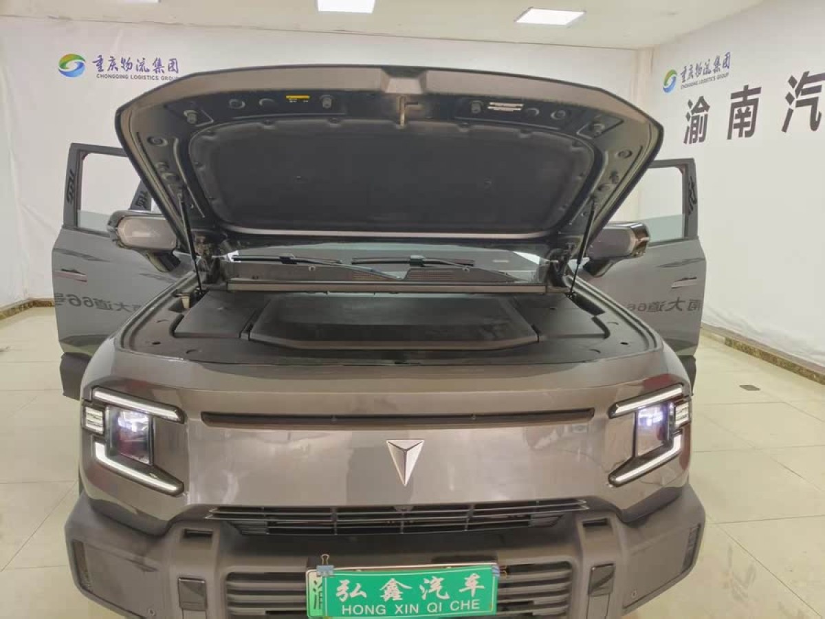 深藍(lán) 深藍(lán)G318  2024款 四驅(qū)空懸版圖片