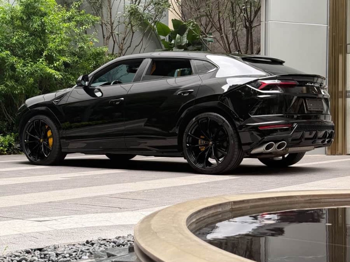 蘭博基尼 Urus  2023款 4.0T V8 S圖片