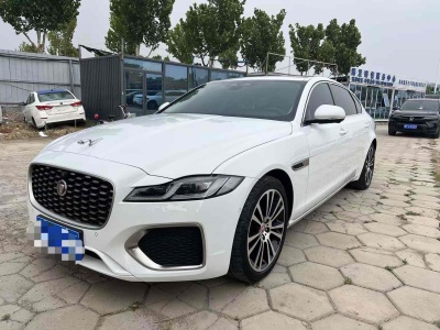 2023年11月 捷豹 XFL XFL 2.0T P250 兩驅(qū)尊享豪華版圖片