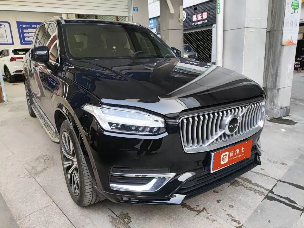 沃爾沃 XC90  2022款 B6 智雅豪華版 7座圖片