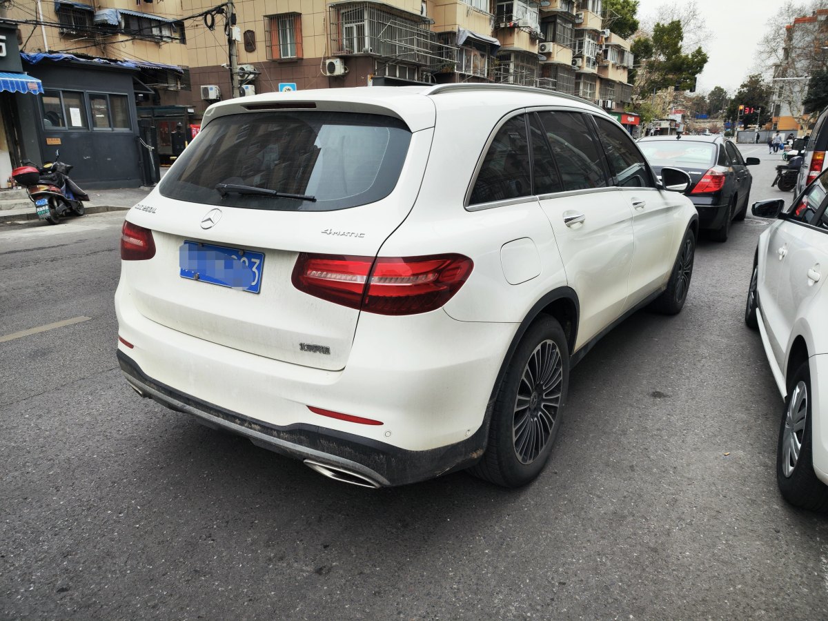 奔馳 奔馳GLC  2019款 GLC 260 4MATIC 動(dòng)感型圖片