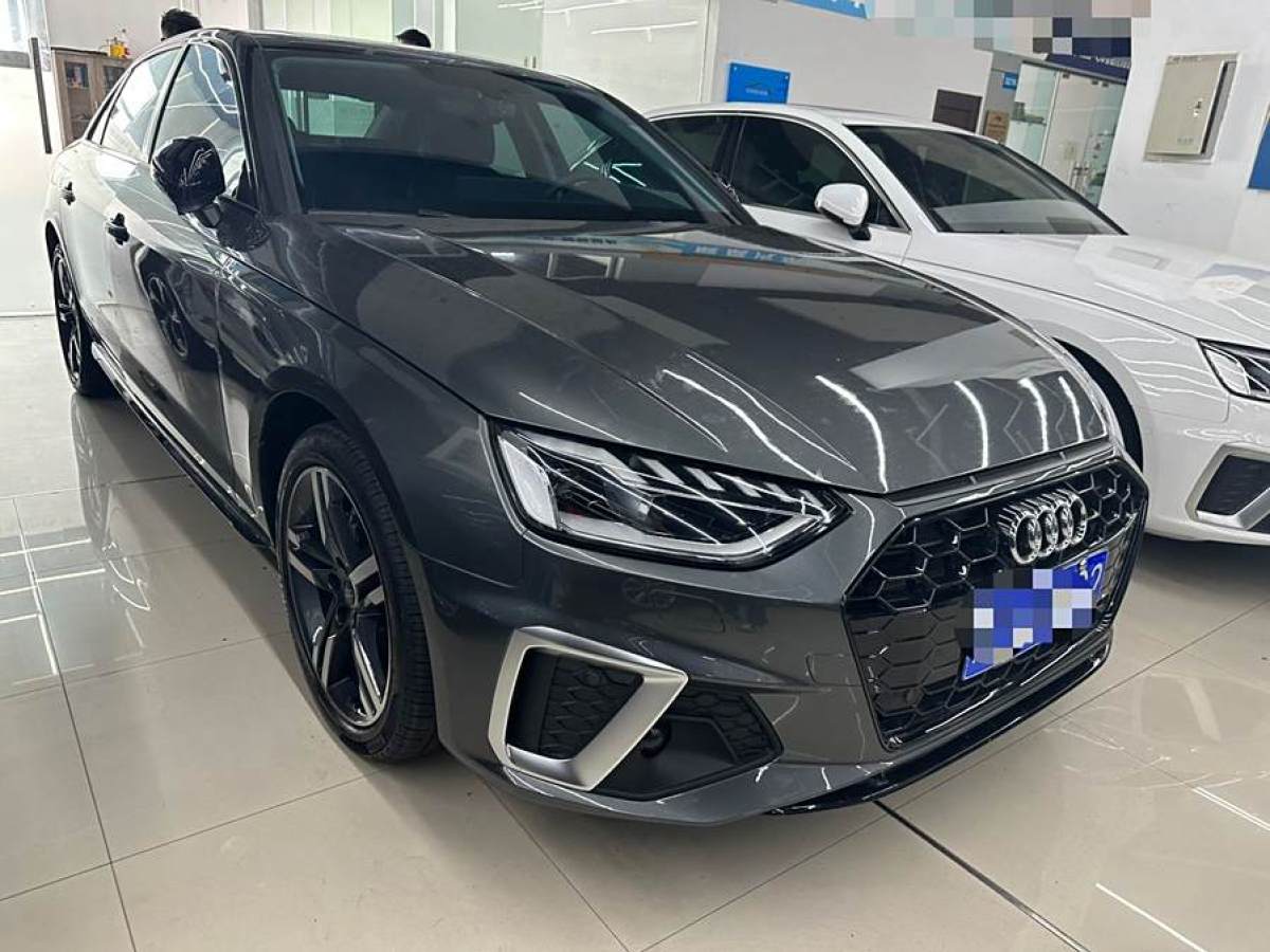 奧迪 奧迪A4L  2024款 40 TFSI 時(shí)尚動(dòng)感型圖片