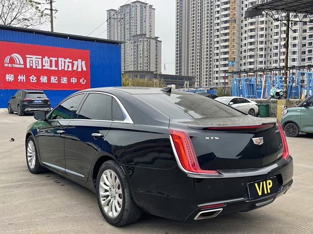 凱迪拉克 XTS  2018款 28T 技術(shù)型圖片