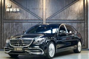 邁巴赫S級(jí) 奔馳  改款 S 450 4MATIC