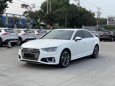 2019年1月 奧迪 奧迪A4L 40 TFSI 運動型 國V圖片