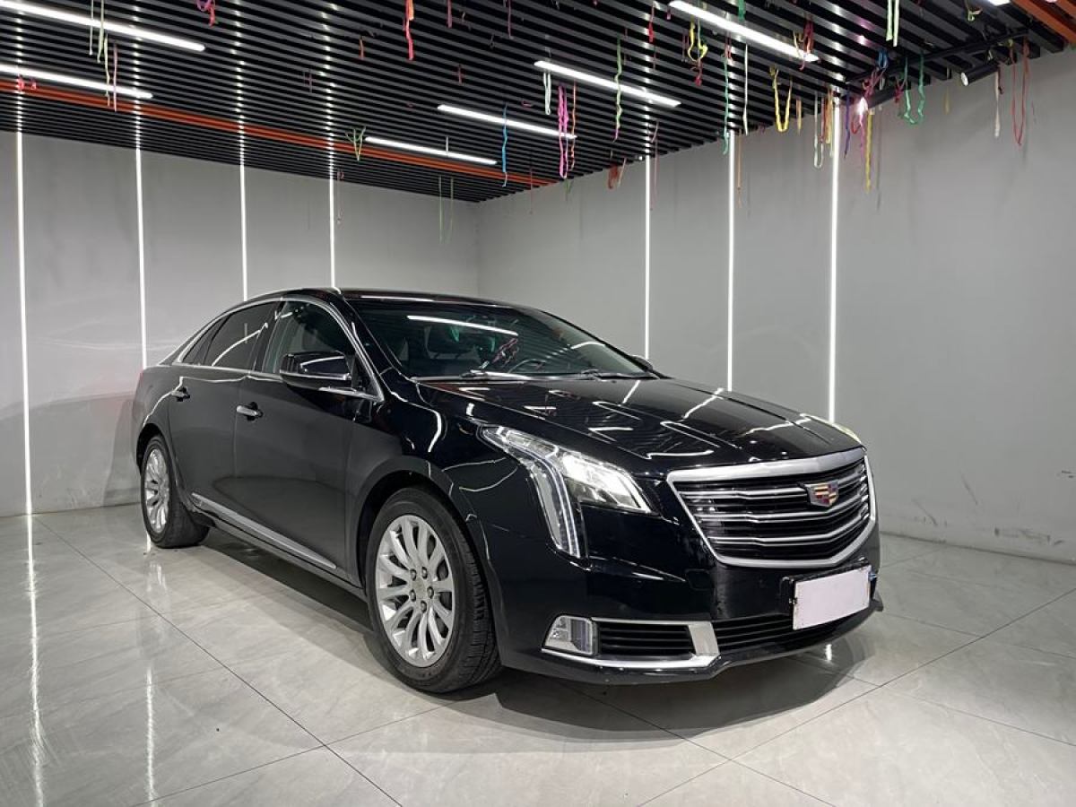 凱迪拉克 XTS  2018款 28T 技術(shù)型圖片