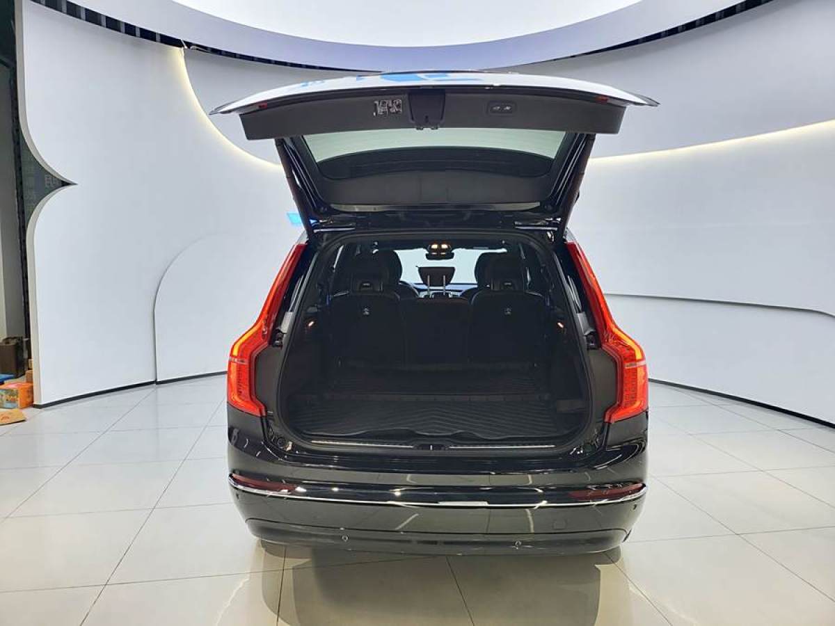 沃爾沃 XC90  2024款 B5 智行豪華版 7座圖片