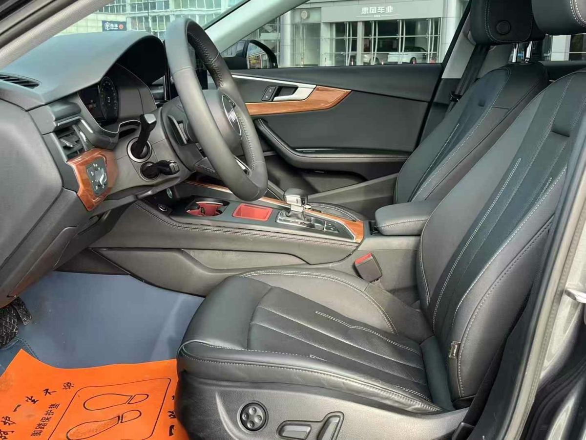 奧迪 奧迪A4L  2020款 35 TFSI 時尚動感型圖片