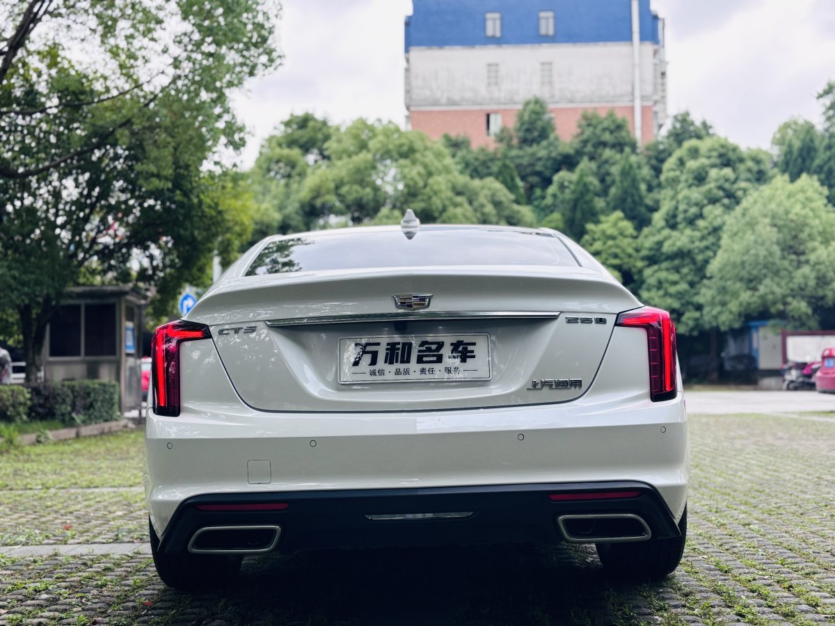 凱迪拉克 CT5  2024款 28T 豪華型Pro圖片