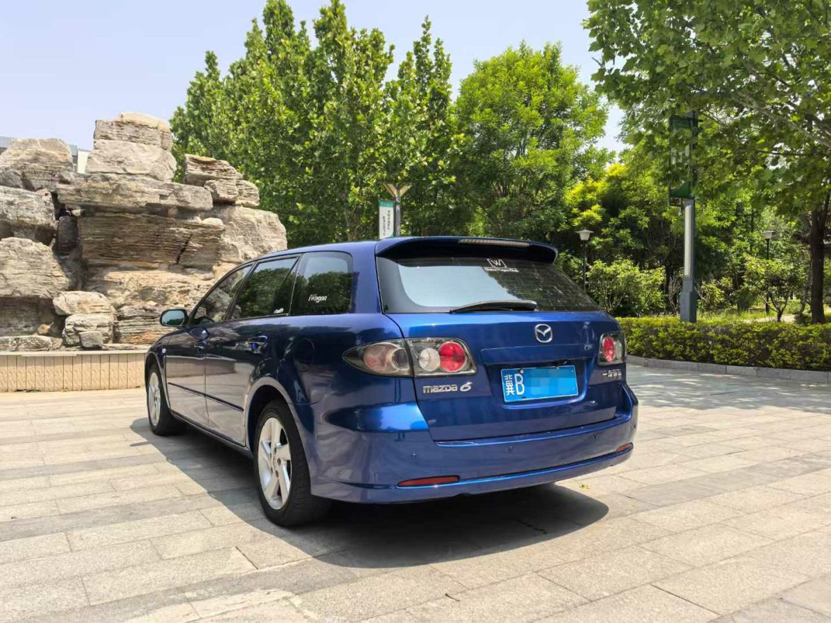 馬自達 馬自達6  2007款 2.0 時尚版圖片