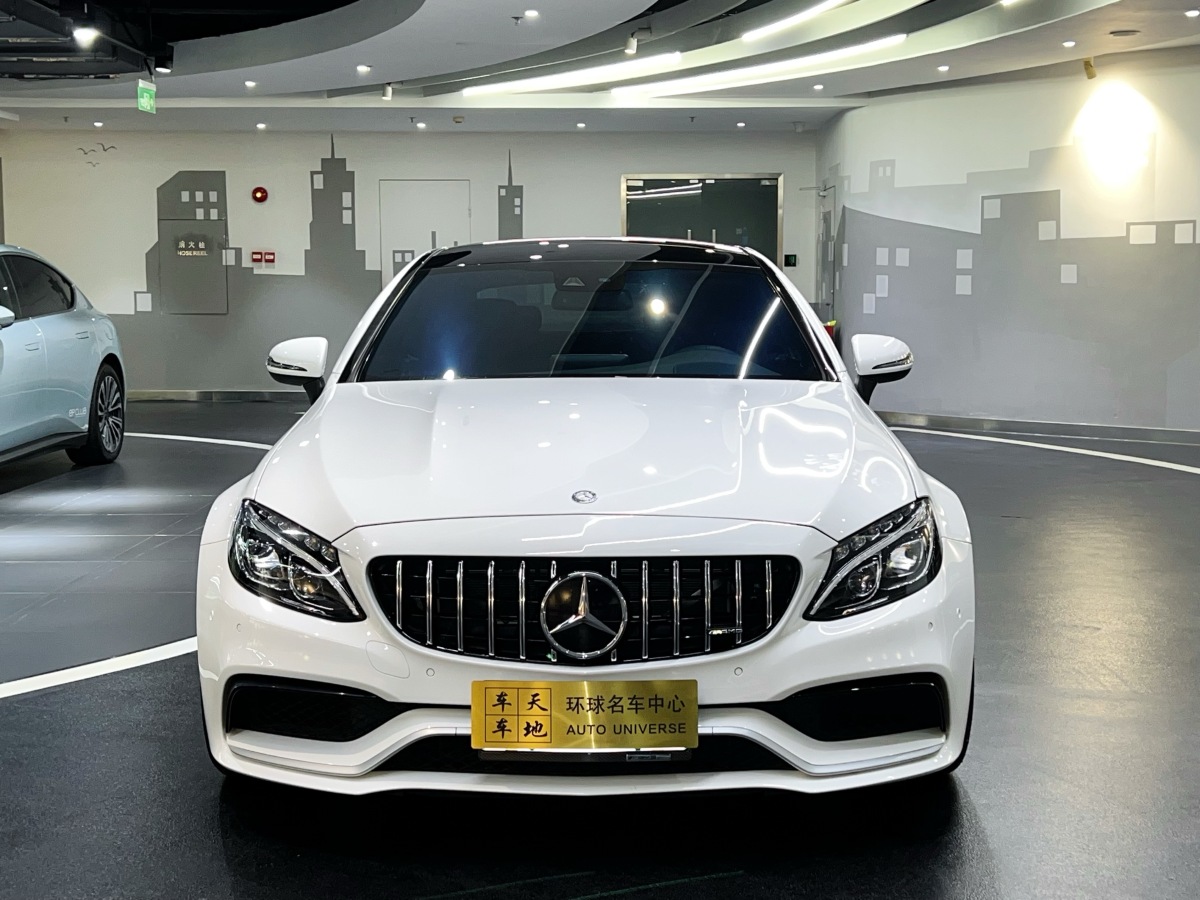 奔馳 奔馳C級AMG  2017款 AMG C 63圖片