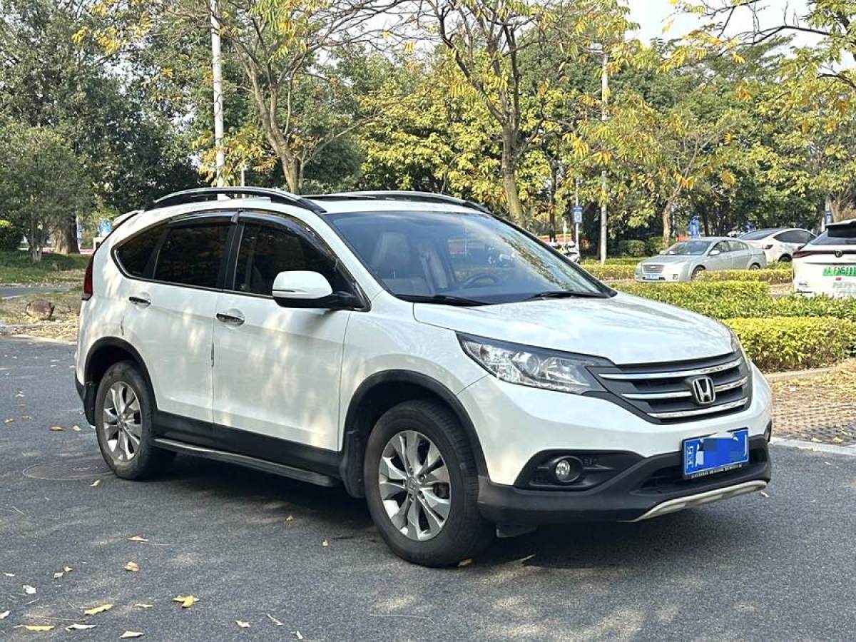 本田 CR-V  2013款 2.4L 兩驅(qū)豪華版圖片