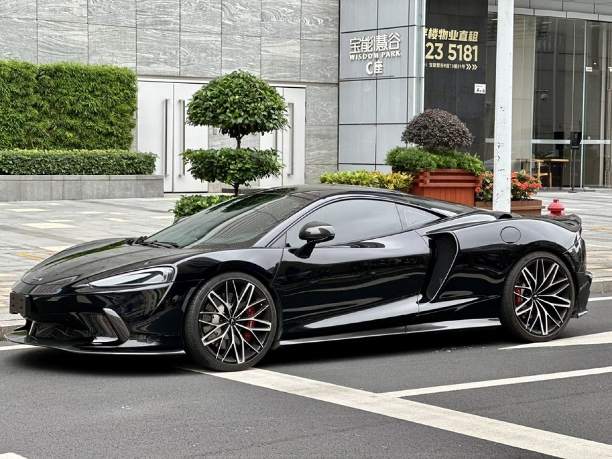 迈凯伦 GT  2019款 4.0T 标准型图片