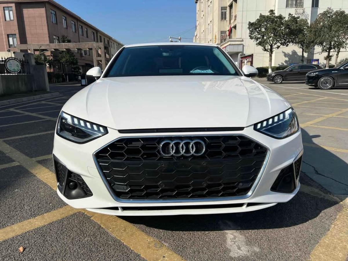 奧迪 奧迪A4L  2021款 40 TFSI 進(jìn)享人生版圖片