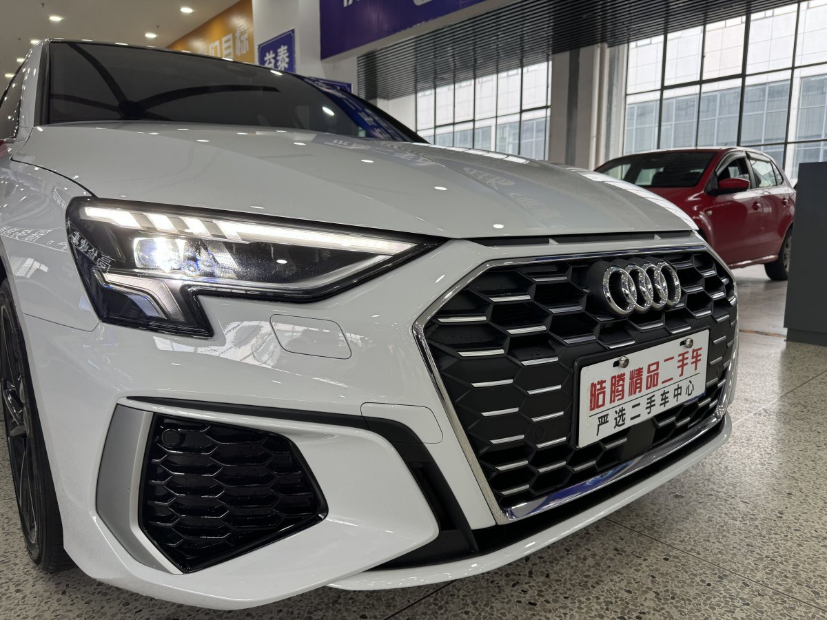 奥迪 奥迪A3  2023款 Sportback 35 TFSI 时尚运动型图片