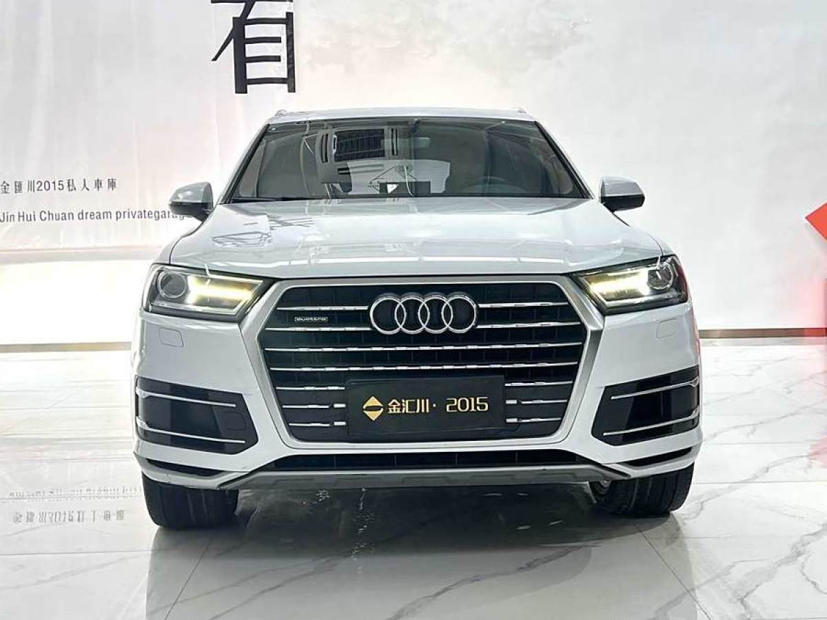 奧迪 奧迪Q7  2016款 40 TFSI S line運(yùn)動型圖片