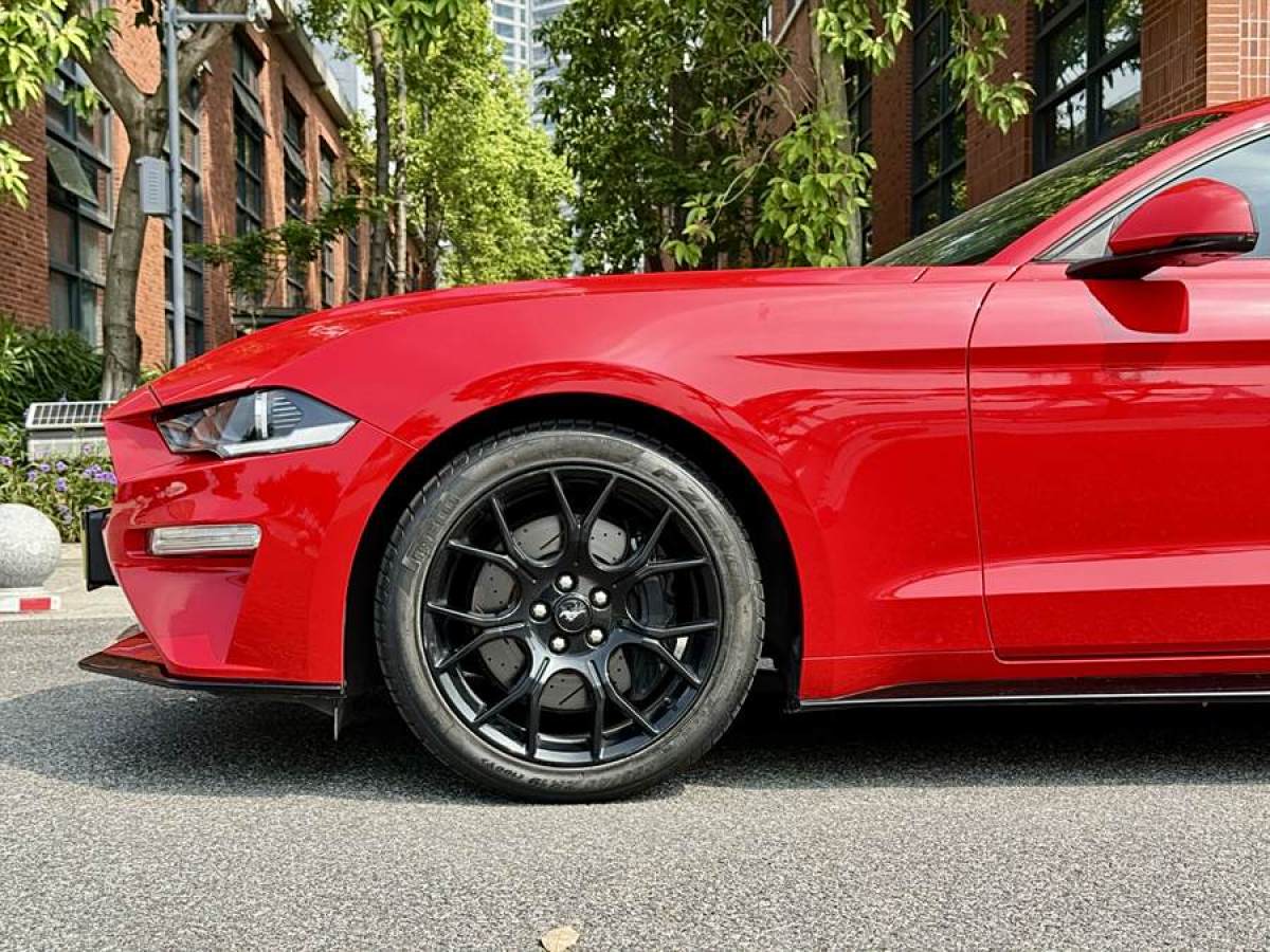 2022年7月福特 Mustang  2021款 2.3L EcoBoost