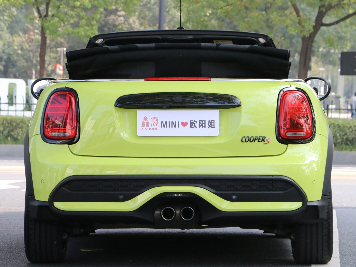 2023年2月MINI MINI  2023款 改款 2.0T COOPER S CABRIO 藝術(shù)家