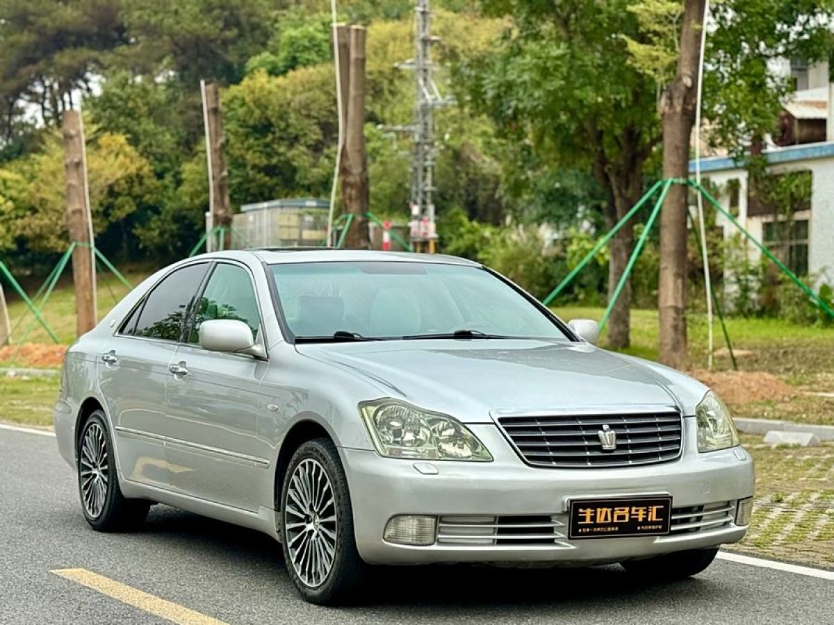 2005年9月豐田 皇冠  2005款 3.0L Royal Saloon