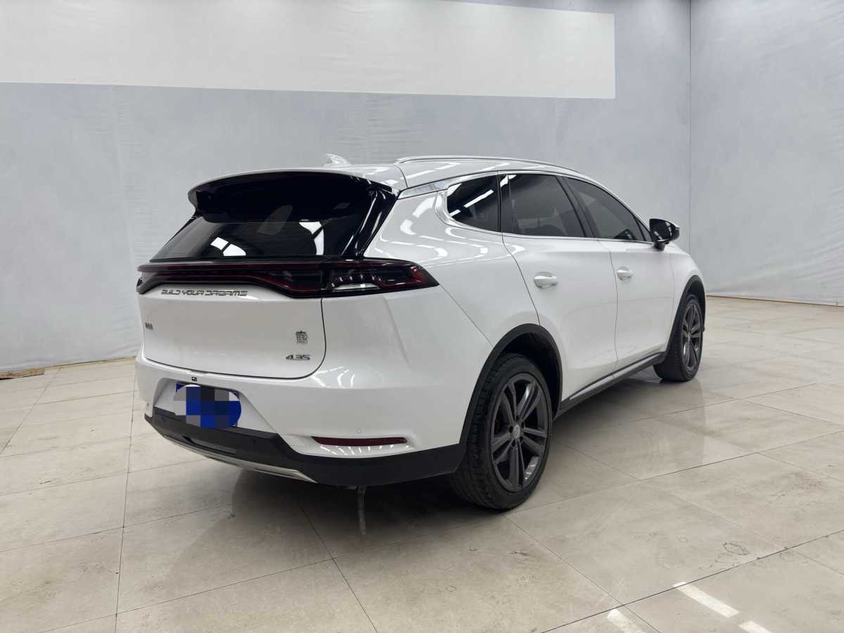 比亞迪 唐  2021款 基本型圖片