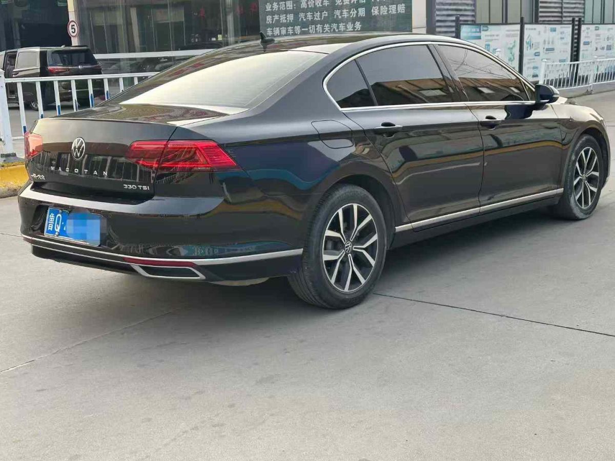 大眾 邁騰  2020款 280TSI DSG 領(lǐng)先型圖片