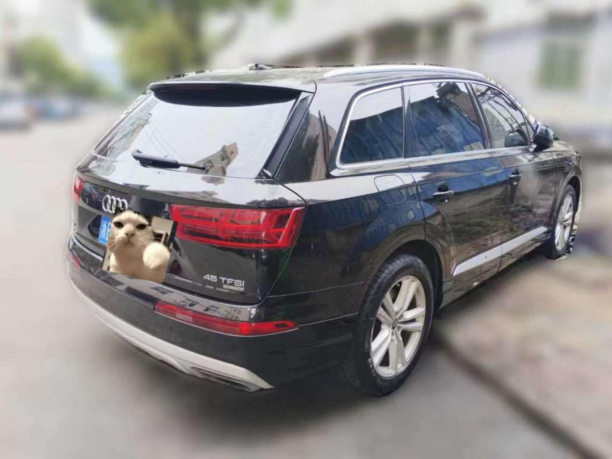 奧迪 奧迪Q7  2016款 40 TFSI S line運(yùn)動型圖片