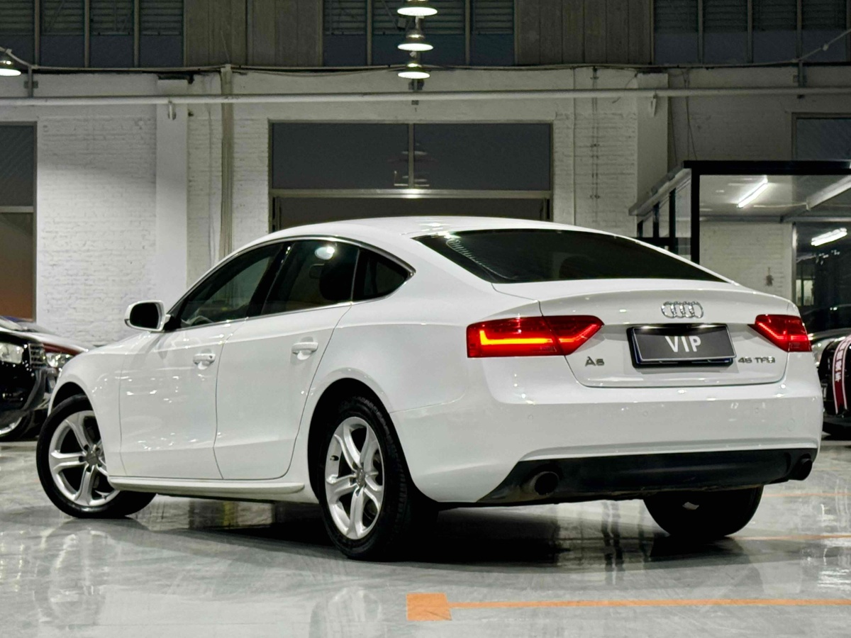 奧迪 奧迪A5  2013款 Sportback 40 TFSI圖片