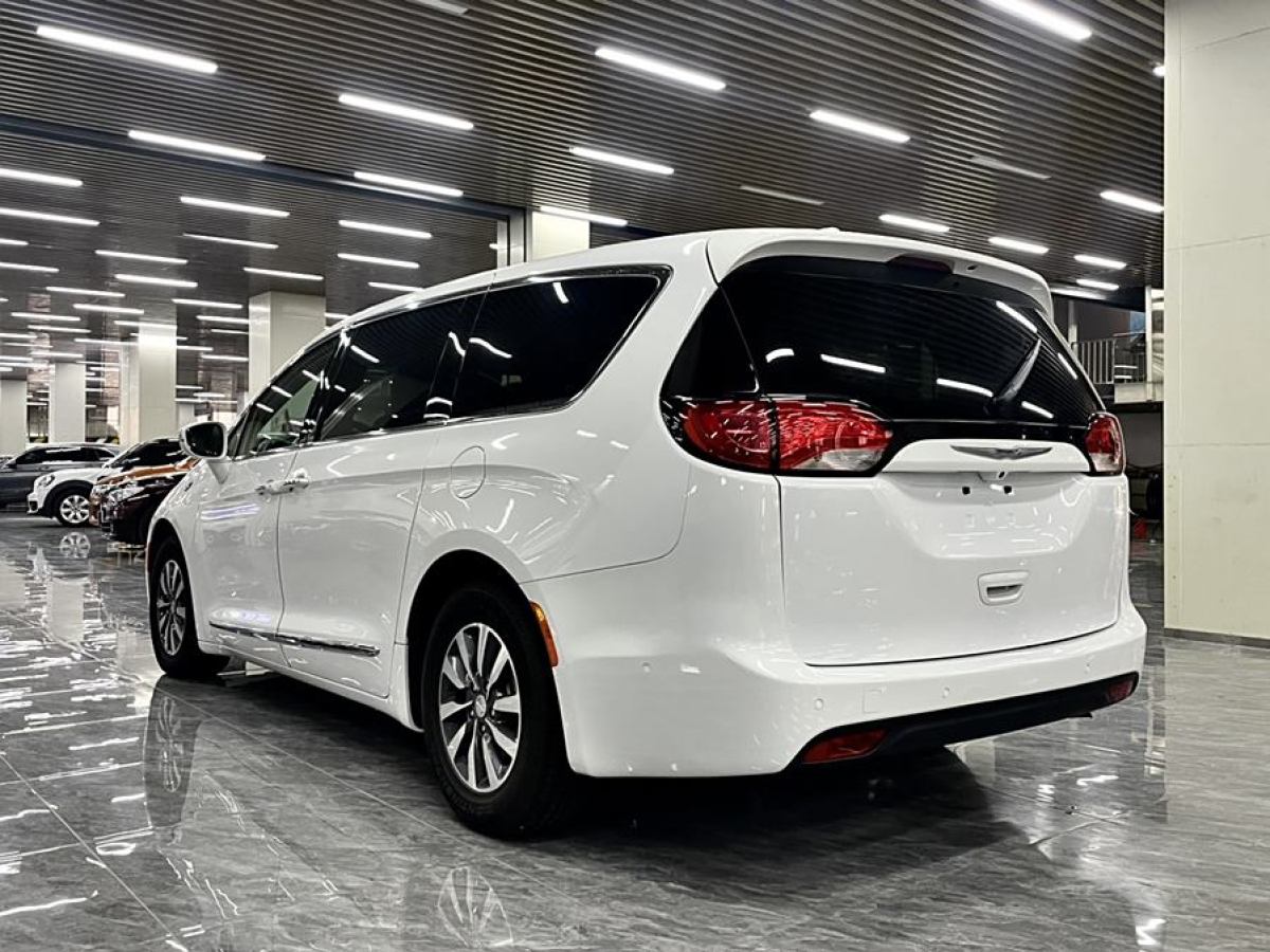 2024年8月克萊斯勒 大捷龍PHEV  2019款 3.6L 插電混動版