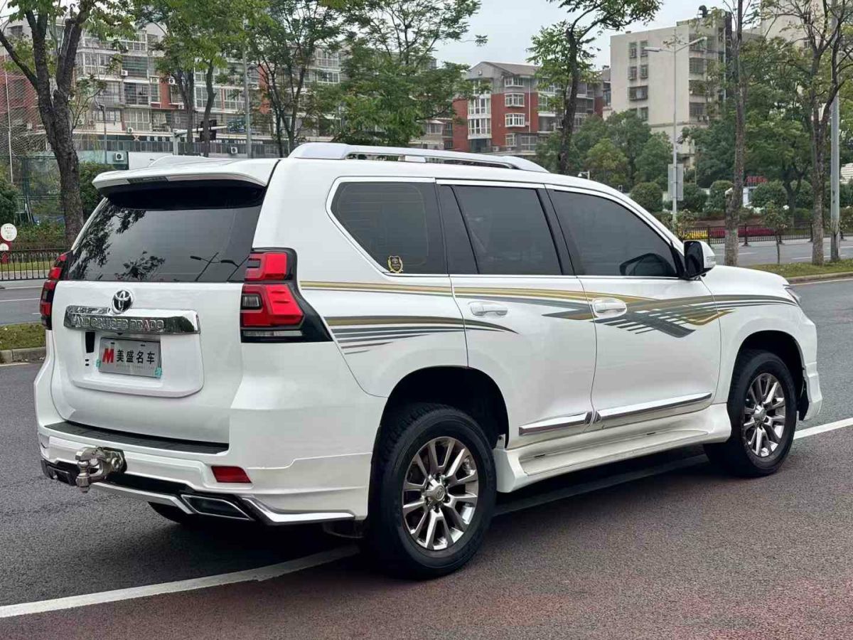 豐田 普拉多  2019款 3.5L 自動TX-L尊享版圖片