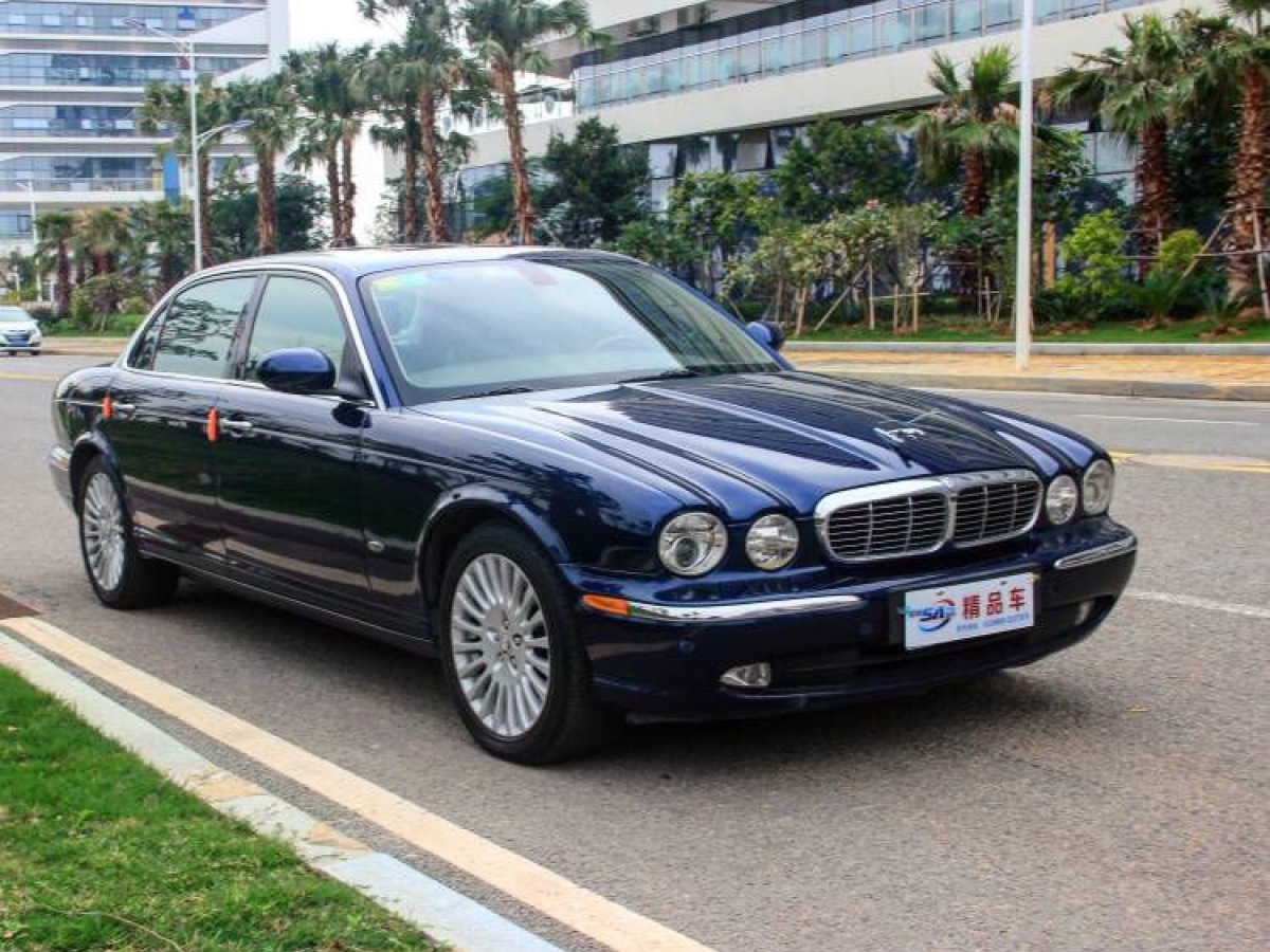 【厦门】2006年4月 捷豹xj 2005款 xj6l 3.0 自动档