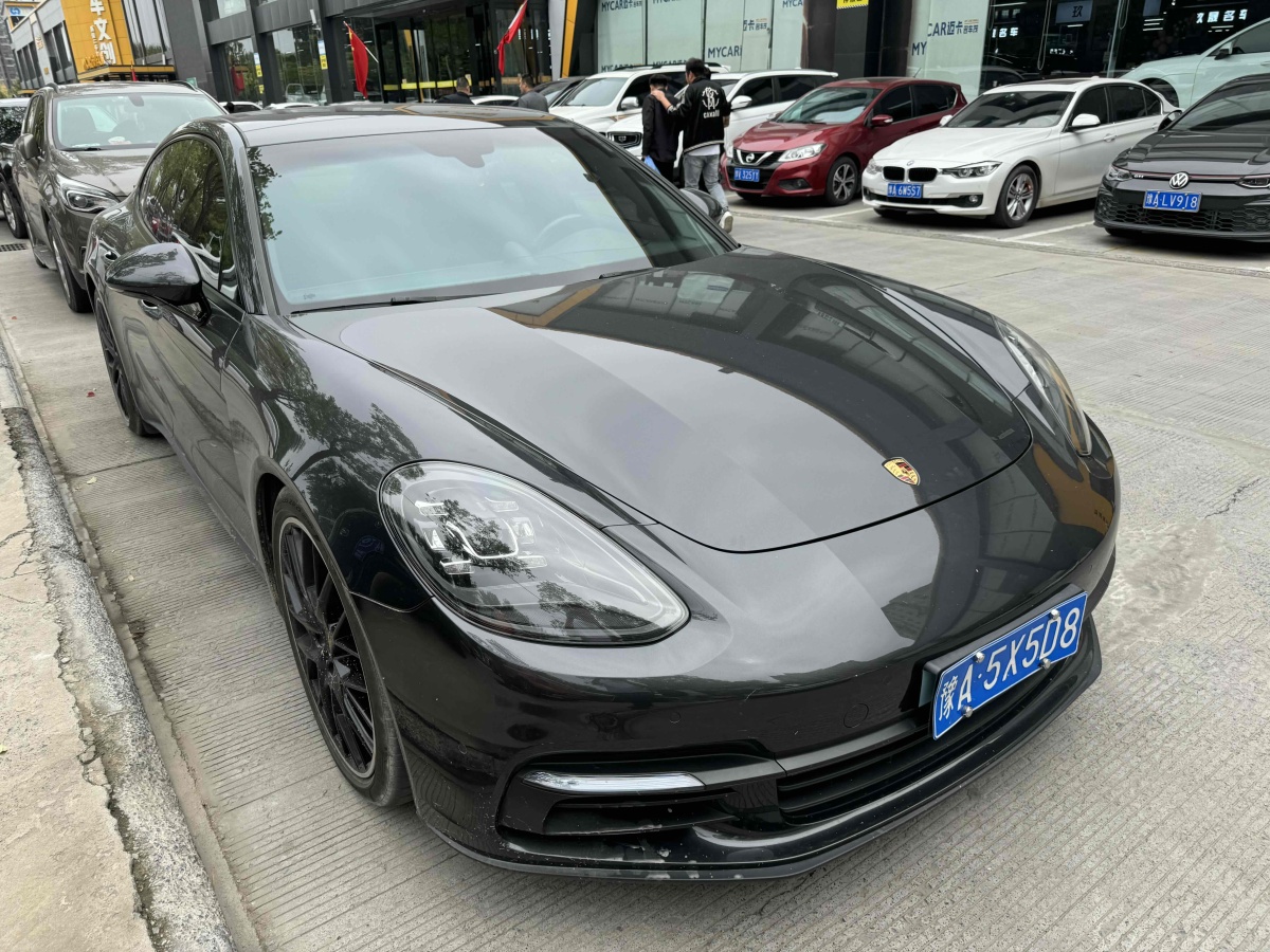 2019年8月保時捷 Panamera  2019款 Panamera 2.9T