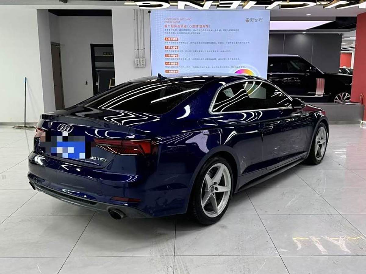 奧迪 奧迪A5  2020款 Coupe 40 TFSI 時尚型 國VI圖片