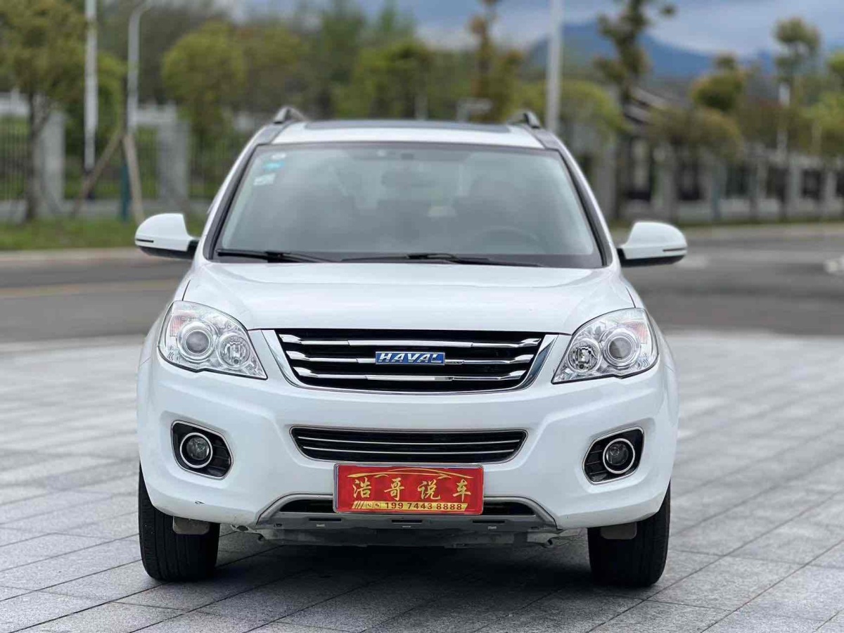 哈弗 H6  2012款 綠靜2.0T 手動四驅(qū)尊貴型圖片