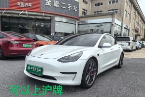 Model Y 特斯拉 Performance高性能全輪驅(qū)動(dòng)版