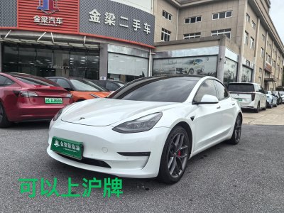 2021年2月 特斯拉 Model Y Performance高性能全輪驅動版圖片