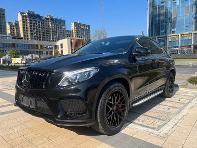 2019年10月 奔馳 奔馳GLE轎跑(進口) GLE 320 4MATIC 轎跑SUV圖片