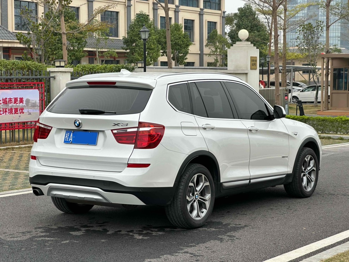 寶馬 寶馬X3  2014款 xDrive20i X設(shè)計(jì)套裝圖片