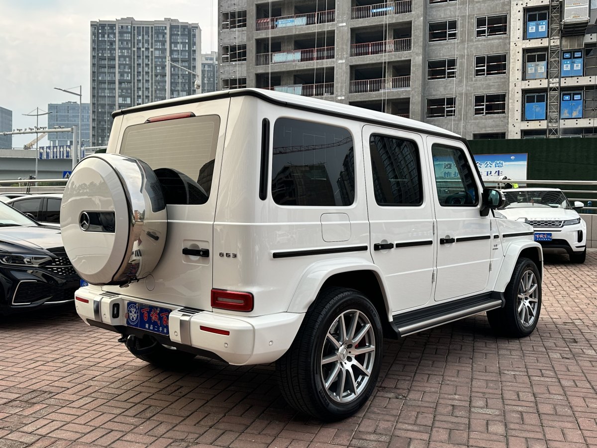 奔馳 奔馳G級(jí)AMG  2021款 AMG G 63圖片