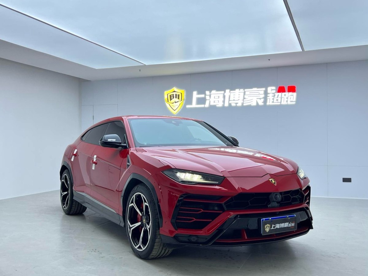 蘭博基尼 Urus  2021款 4.0T V8圖片