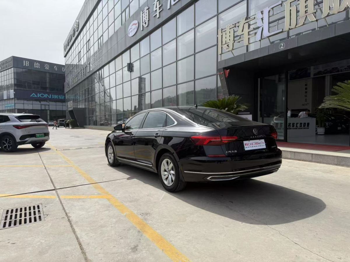 大眾 帕薩特  2021款 280TSI 商務版圖片