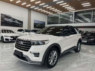 2022年3月 福特 探險者 EcoBoost 285 四驅(qū)風(fēng)尚版 6座圖片