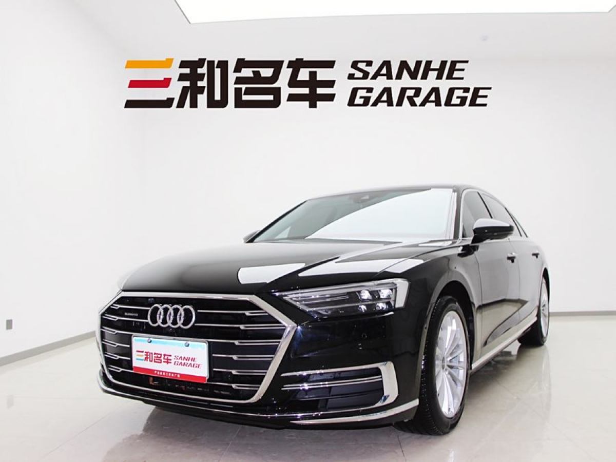 2020年8月奧迪 奧迪A8  2019款 改款 Plus A8L 50 TFSI quattro 舒適型