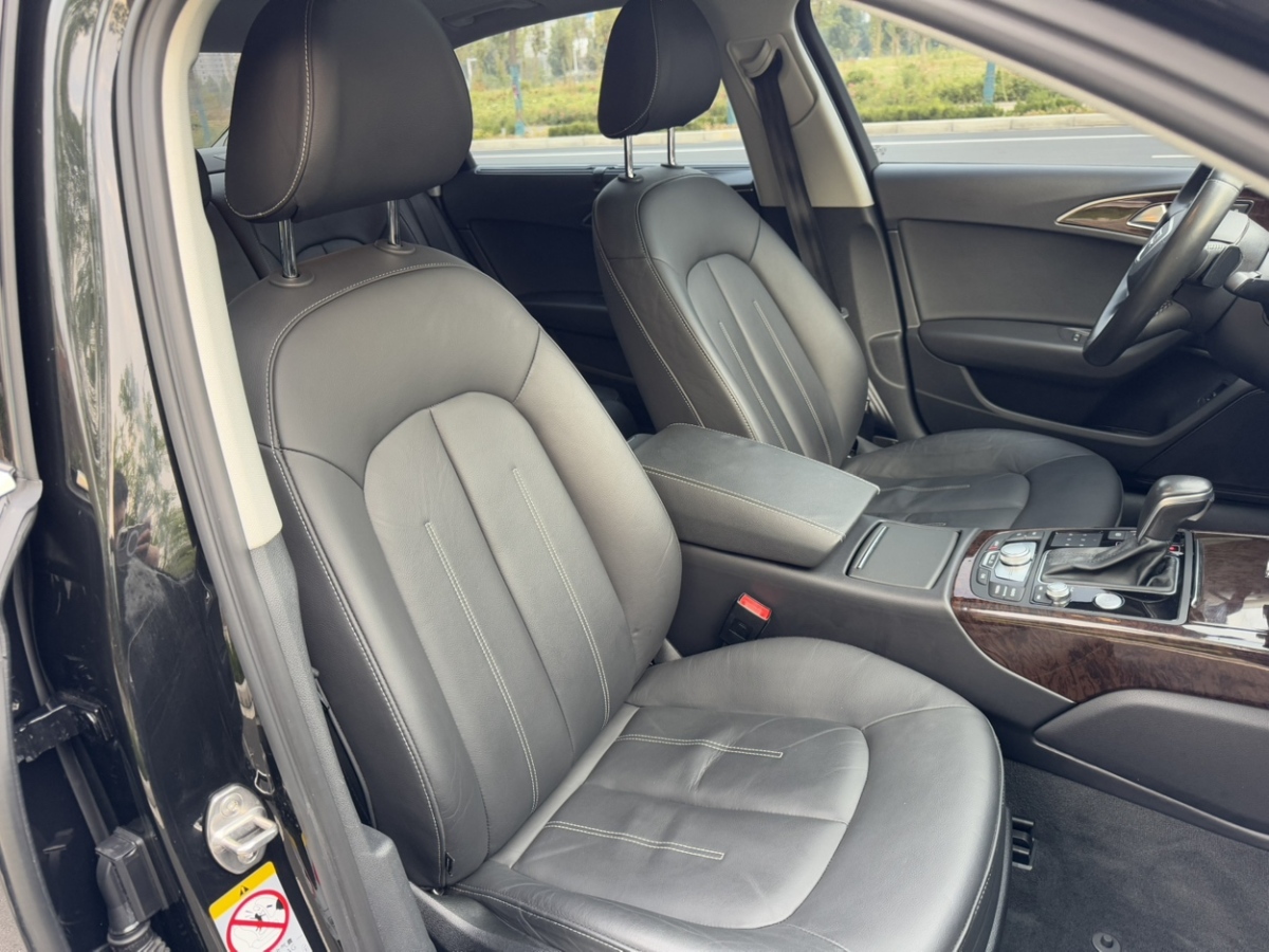 奧迪 奧迪A6L  2018款 TFSI 進取型圖片