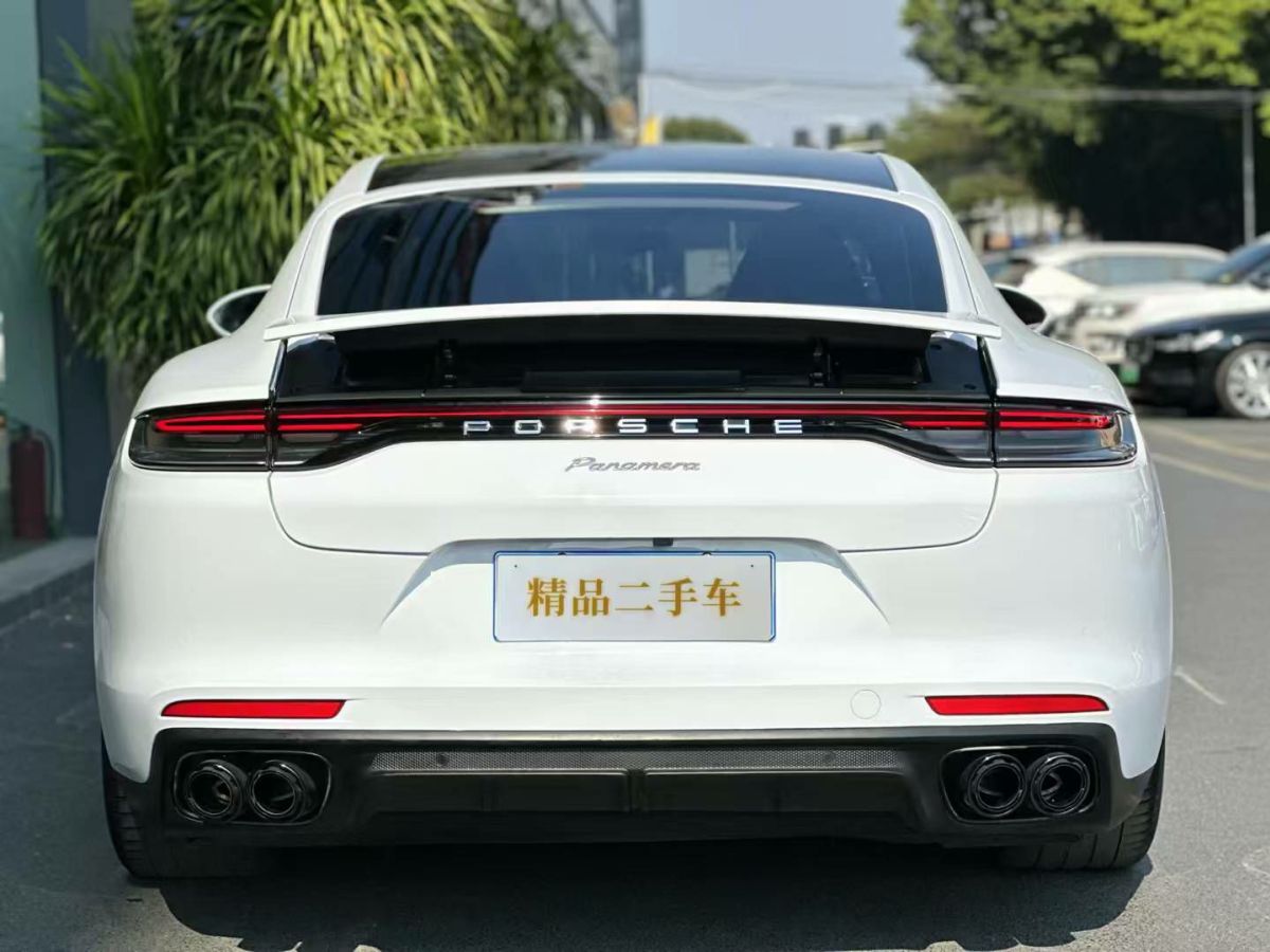 保時捷 Panamera  2022款 Panamera 2.9T圖片