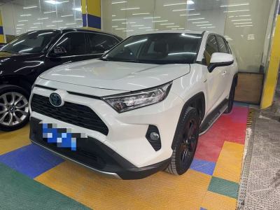 2020年10月 豐田 RAV4榮放 雙擎 2.5L E-CVT四驅(qū)精英Plus版圖片